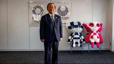 OK-Chef Muto zu Tokio-Spielen: "Keine Diskussion über Absage" 