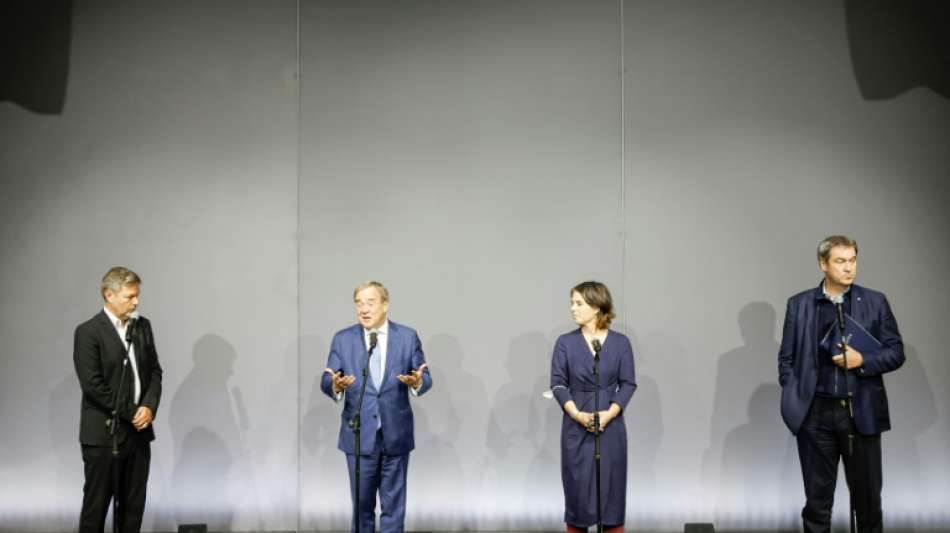 Unionschefs wollen Gespr&auml;che nach Treffen mit Gr&uuml;nen fortsetzen 