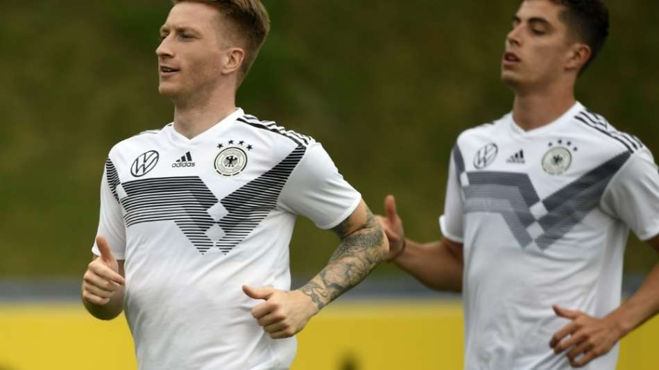 Reus meldet Führungsansprüche im DFB-Team an