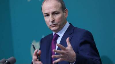 Lockdown in Irland soll bis Anfang April verl&auml;ngert werden