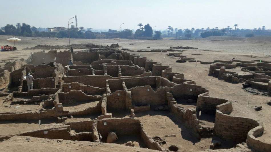Archäologe: Von antiker Stadt in Ägypten bisher nur "ein Teil" freigelegt