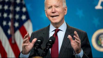 &Uuml;ber hundert Millionen US-B&uuml;rger einmal gegen Corona geimpft