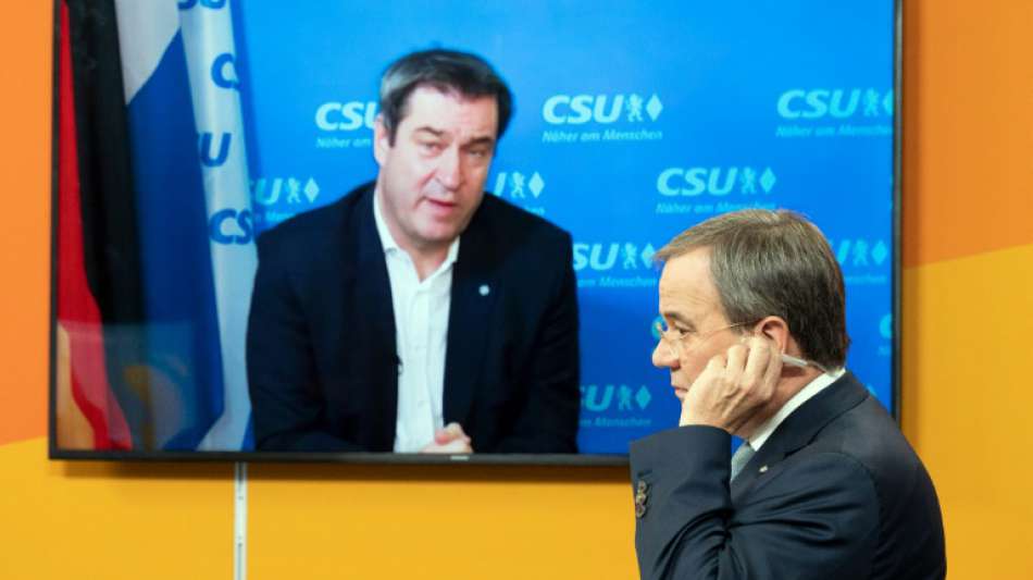Zeitdruck zur Kl&auml;rung der K-Frage zwischen CDU und CSU w&auml;chst