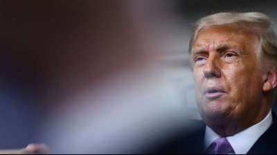 Trump: Wusste "nichts" von Bannons Spendenkampagne für Grenzmauer