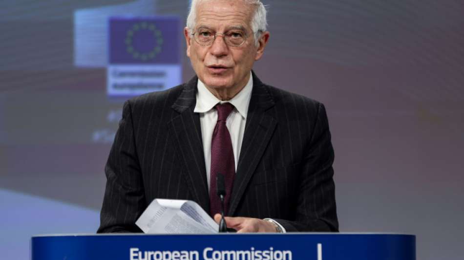 EU sieht US-R&uuml;ckkehr in Atomabkommen durch Verhalten Teherans gef&auml;hrdet