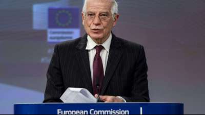 EU sieht US-R&uuml;ckkehr in Atomabkommen durch Verhalten Teherans gef&auml;hrdet