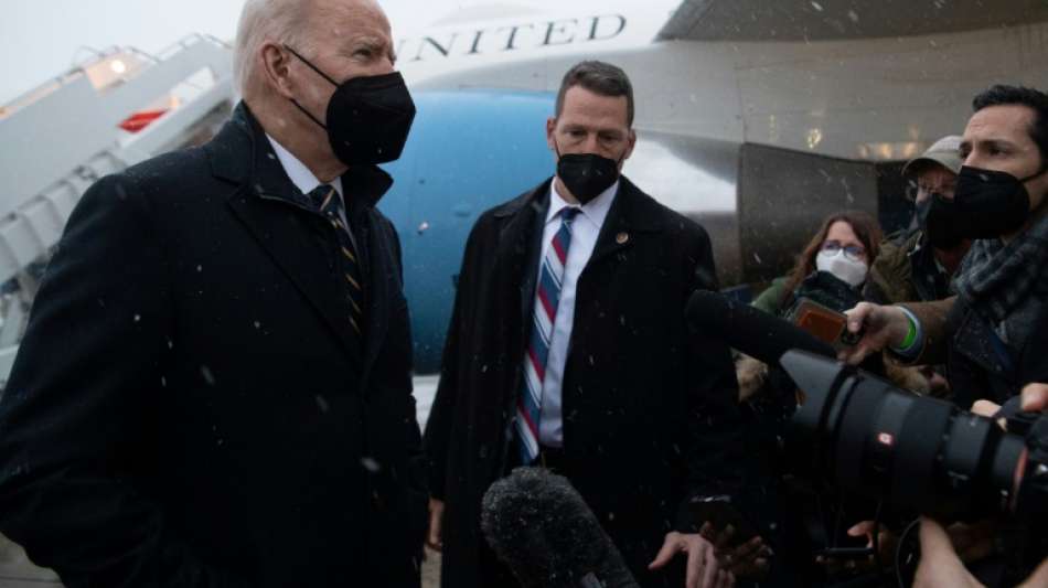 Biden: USA beteiligen sich an Verst&auml;rkung der Nato-Milit&auml;rpr&auml;senz in Osteuropa