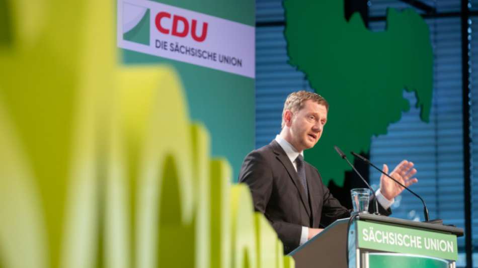 Kenia-Bündnis: CDU in Sachsen für Koalitionsvertrag
