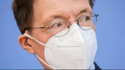 Lauterbach: Inzidenz liegt zwei bis drei Mal h&ouml;her als angegeben