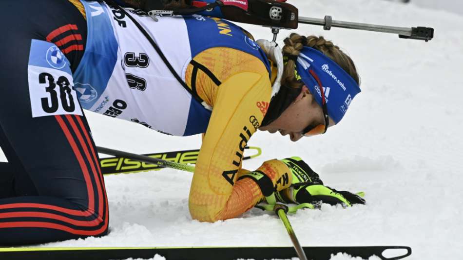 Biathlon: Preu&szlig; auf Rang sechs - Herrmann patzt bei Eckhoff-Sieg erneut