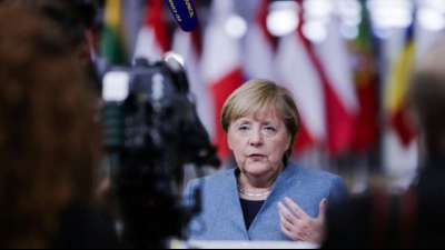 Merkel ruft auch EU zu Kompromissen im Brexit-Streit auf