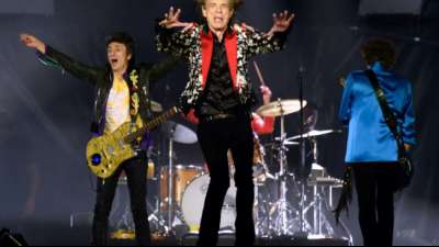 Rolling Stones nehmen an Sondershow vieler Stars für Kampf gegen Corona teil
