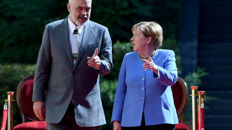 Kanzlerin Merkel trifft Regierungschefs der Westbalkan-Staaten