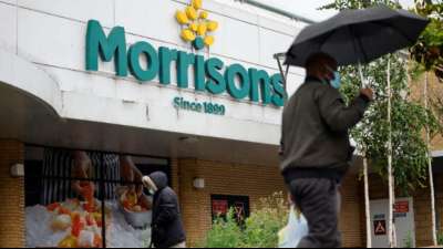 Übernahmekampf um britische Supermarktkette Morrisons