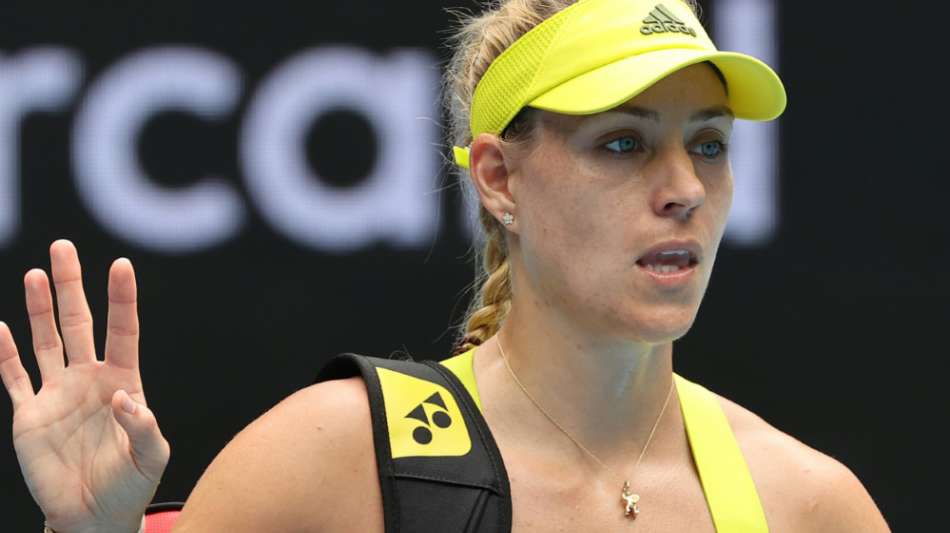 K.o. f&uuml;r Kerber in Runde eins der Australian Open