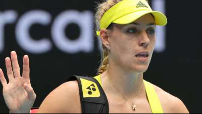 K.o. f&uuml;r Kerber in Runde eins der Australian Open