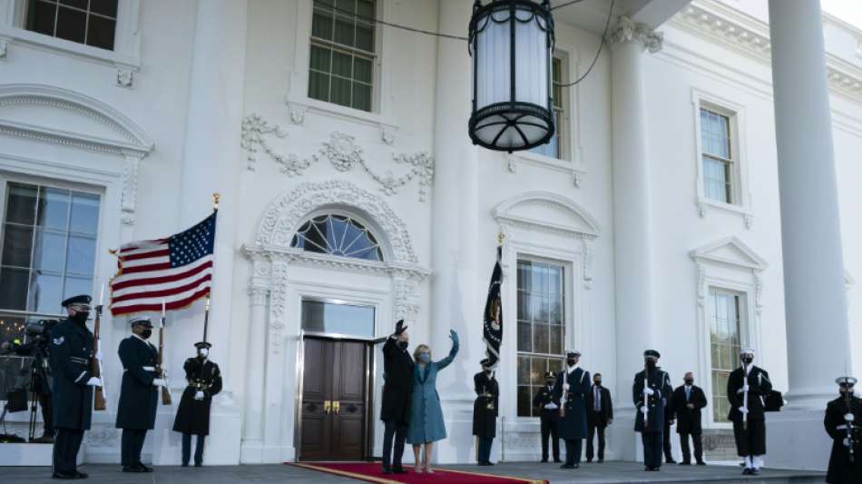 Biden erhielt von Trump "sehr wohlwollenden" Brief