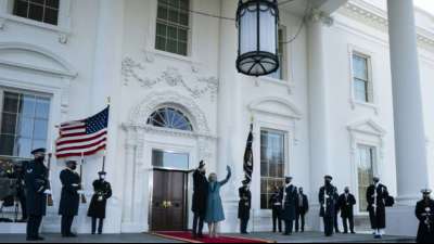 Biden erhielt von Trump "sehr wohlwollenden" Brief