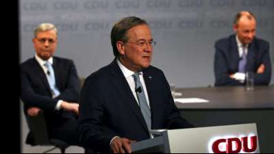 CDU-Vorsitzkandidaten im Endspurt vor Wahlparteitag