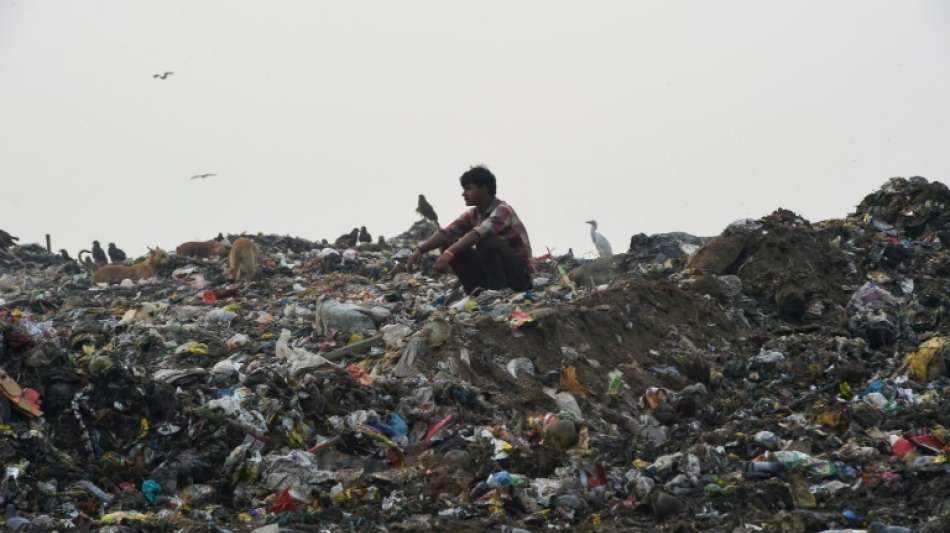 Müllkippe in Indiens Hauptstadt bald so hoch wie das Taj Mahal