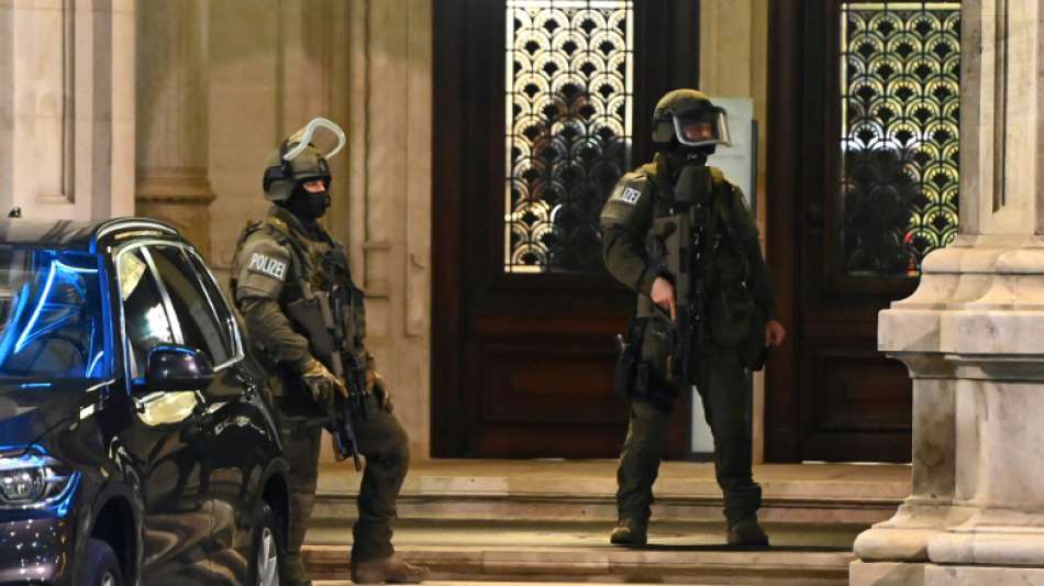 Minister: Mindestens einer der mutmaßlichen Angreifer von Wien noch flüchtig 