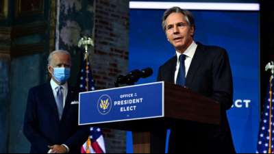 Pompeo trifft sich mit Nachfolger zur Vorbereitung von Amts&uuml;bergabe