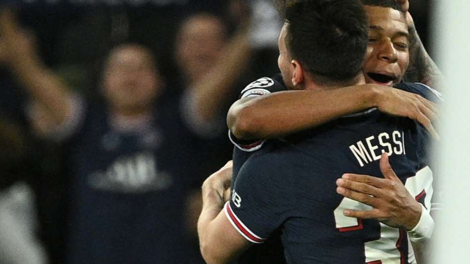 Messi trifft doppelt: Leipzig vor Champions-League-Aus