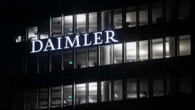 Investoren verklagen Daimler auf fast 900 Millionen Euro Schadenersatz