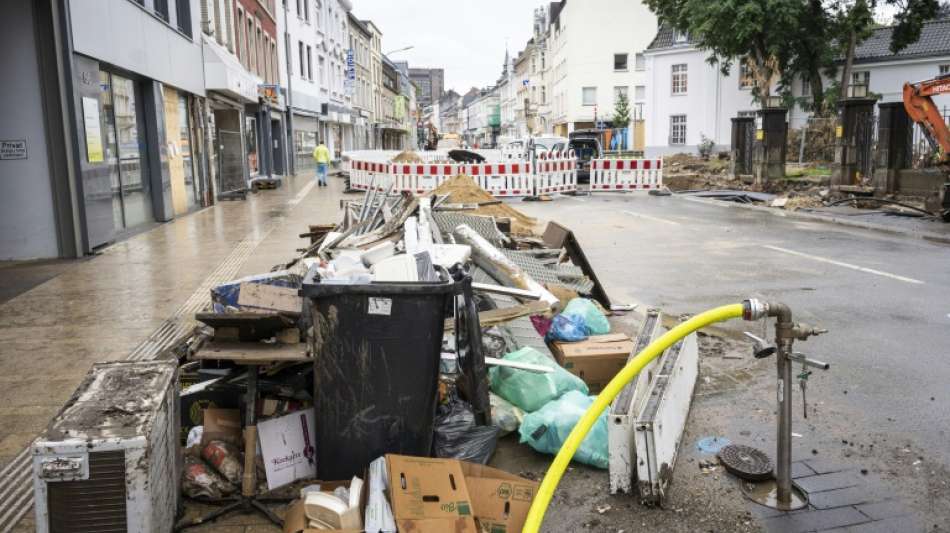5500 private Antr&auml;ge auf Wiederaufbauhilfe nach Flut in Nordrhein-Westfalen