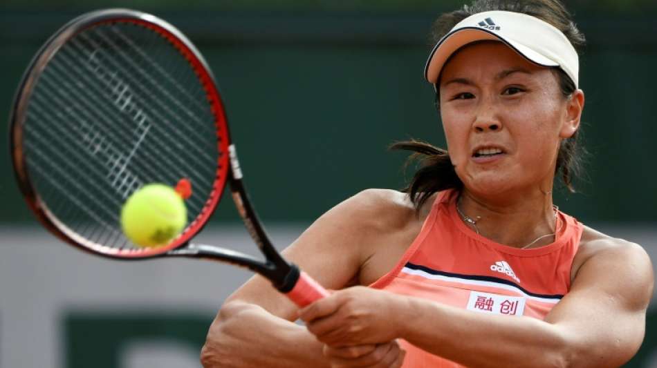 Tennisverband der M&auml;nner zieht bei China-Boykott der Frauen wegen Peng nicht mit