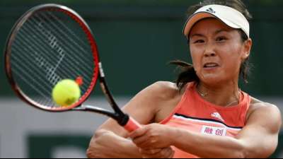 Tennisverband der M&auml;nner zieht bei China-Boykott der Frauen wegen Peng nicht mit