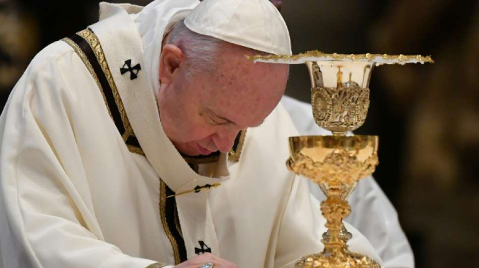 Papst ruft in Osterbotschaft zu Schuldenerlass für arme Staaten auf