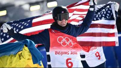 Ski Freestyle: US-Amerikaner Hall holt Slopestyle-Gold