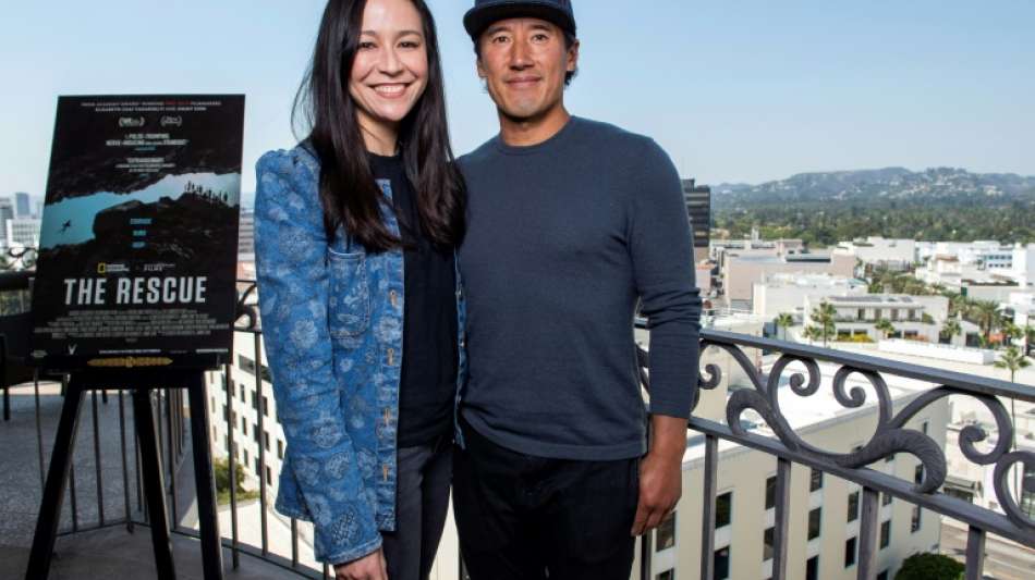 Film von Oscar-pr&auml;miertem Regisseur-Duo &uuml;ber spektakul&auml;re H&ouml;hlenrettung in Thailand