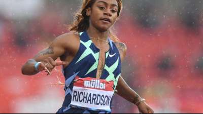 Medien: US-Sprinterin Richardson positiv auf Marihuana getestet