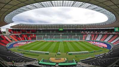 DFB-Pokalfinale wieder ohne Zuschauer