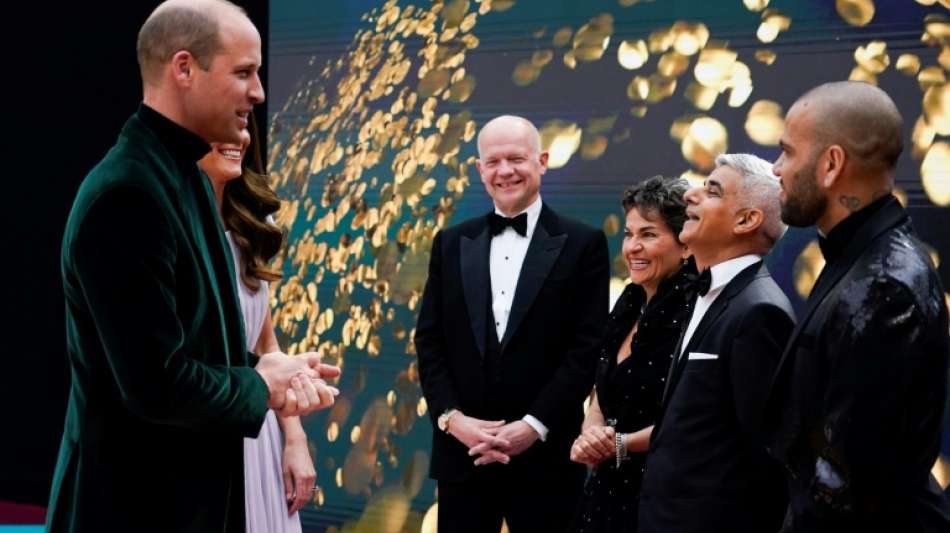 Prinz William verleiht Earthshot-Preise f&uuml;r Umweltengagement
