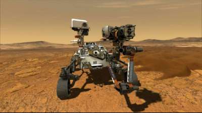 US-Rover "Perseverance" in Mars-Atmosph&auml;re eingedrungen