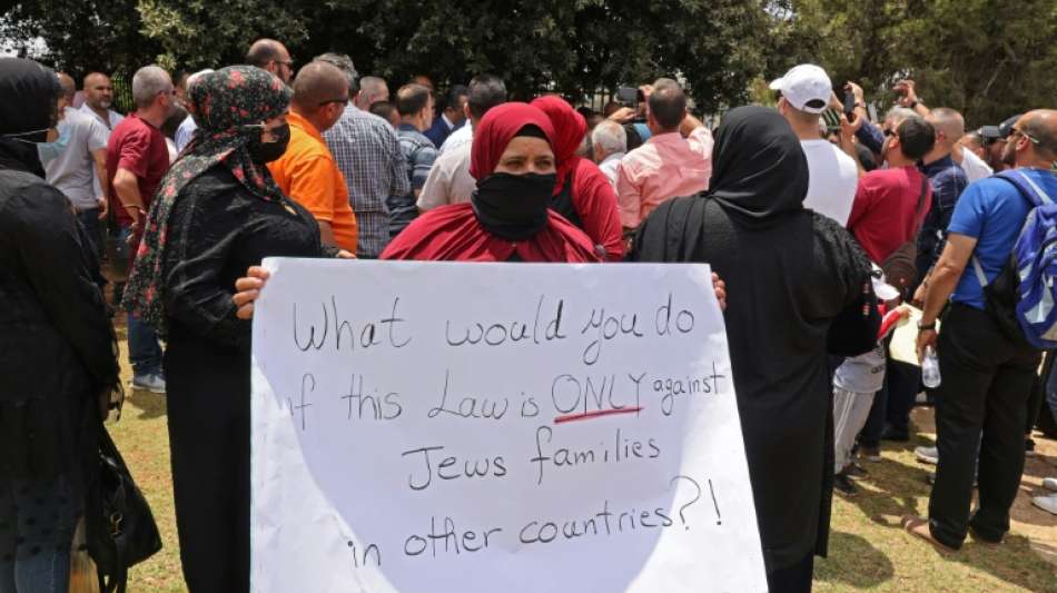 Israels Regierung scheitert bei Verlängerung von Gesetz zur Staatsbürgerschaft