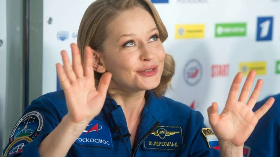 Russisches Filmteam schwärmt von Dreh an Bord der ISS