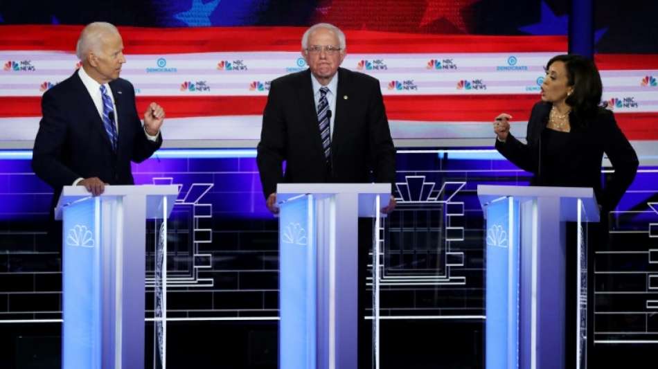 US-Demokrat Joe Biden sackt nach TV-Debatte in Umfragen ab