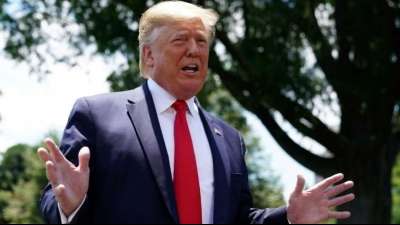 US-Präsident Trump kritisiert Indien vor G20-Gipfel wegen Zölle