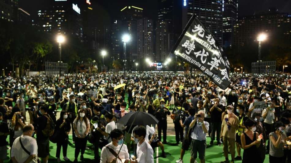 Neun Aktivisten in Hongkong wegen Teilnahme an Tiananmen-Mahnwache zu Haft verurteilt