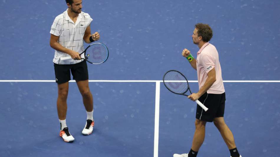 Pavic und Soares gewinnen US Open im Doppel