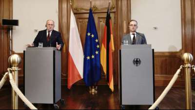 Maas drängt auf schnelle Einigung in EU-Streit um Rechtsstaatlichkeit
