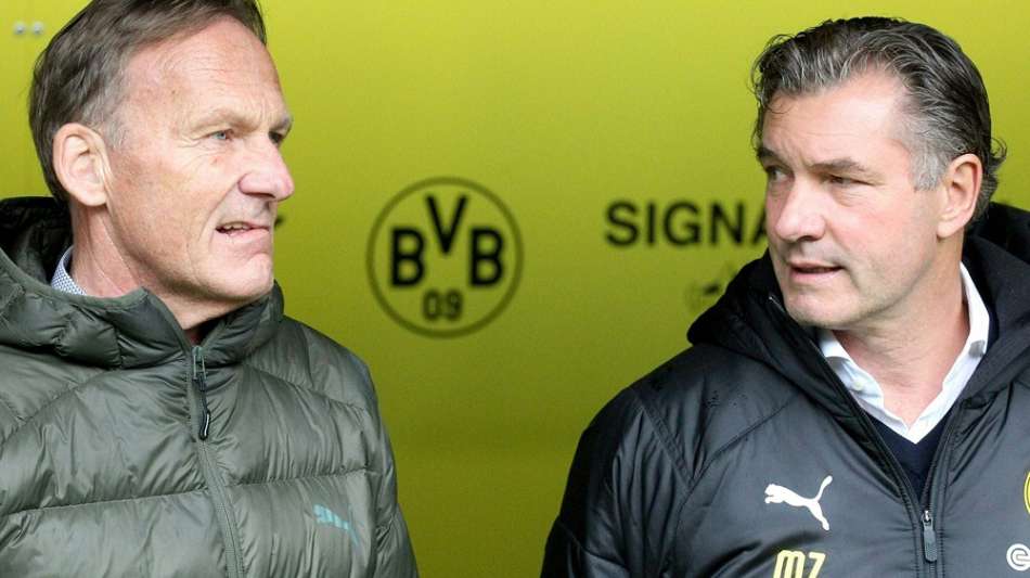 Auch Watzke versichert: Sancho spielt nächste Saison in Dortmund
