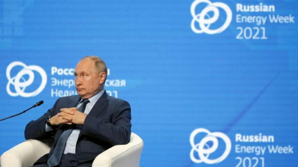 Putin: Russland bereit zu höheren Gasexporten