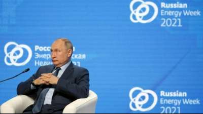 Putin: Russland bereit zu h&ouml;heren Gasexporten