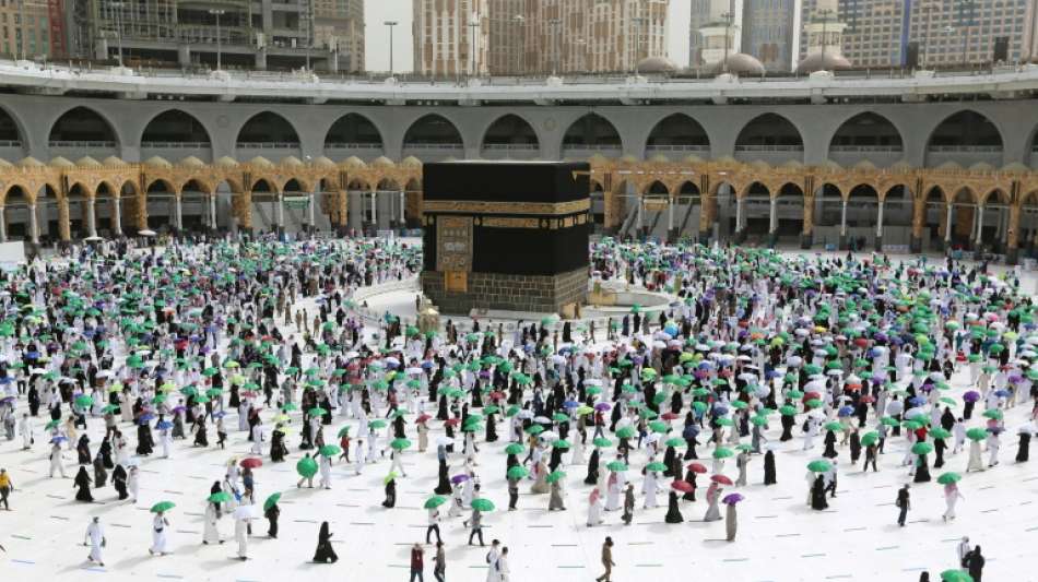 Saudi-Arabien erlaubt geimpften Pilgern die Reise nach Mekka
