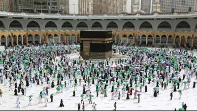 Saudi-Arabien erlaubt geimpften Pilgern die Reise nach Mekka